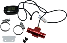 Load image into Gallery viewer, Trail Tech Universal Temperature Meter - Surface Mount - Black - 16 mm - Main Product View