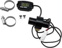 Load image into Gallery viewer, Trail Tech Universal Temperature Meter - Surface Mount - Black - 19 mm - Main Product View