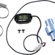 Load image into Gallery viewer, Trail Tech Universal Temperature Meter - Surface Mount - Black - 22 mm - Main Product View