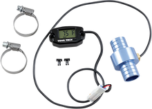 Load image into Gallery viewer, Trail Tech Universal Temperature Meter - Surface Mount - Black - 22 mm - Main Product View