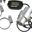 Load image into Gallery viewer, Trail Tech Universal Temperature Meter - Surface Mount - Black - 25 mm - Main Product View