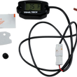 Load image into Gallery viewer, Trail Tech Universal Temperature Meter - Surface Mount - Black - 7 mm - Side View