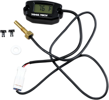 Load image into Gallery viewer, Trail Tech Universal Temperature Meter - Surface Mount - Black - M6x10 - Main Product View