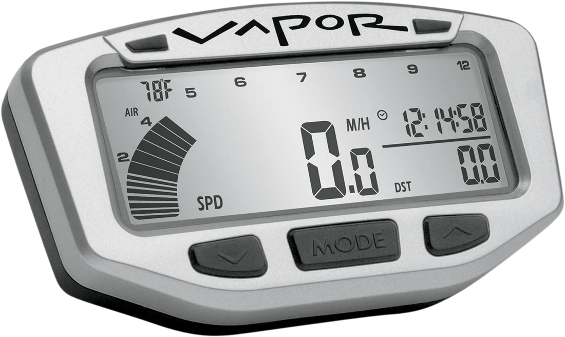 Trail Tech Vapor Speedometer/Tachometer Computer - Detail View