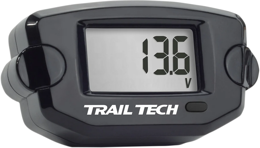 Trail Tech Voltage Meter - Black - Main Product View