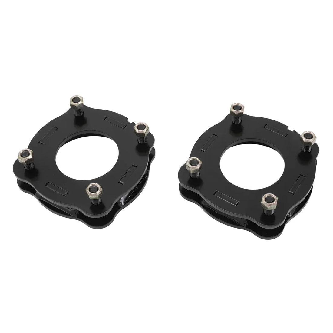 TrailFX 1-1/2 Inch Lift, Coil Spring Spacers, With Spacers/ Installation Hardware T15LL1 - Kit Contents