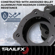Load image into Gallery viewer, TrailFX 1-1/2 Inch Lift, Coil Spring Spacers, With Spacers/ Installation Hardware T15LL1 - Kit Contents