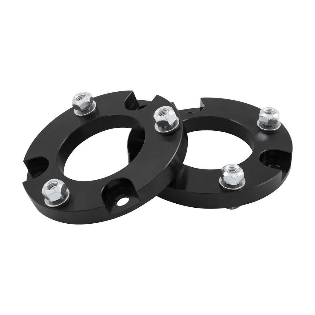 TrailFX 1-1/2 Inch Lift, Strut Assembly Spacers, With Spacers/ Installation Hardware F15LL2 - Kit Contents