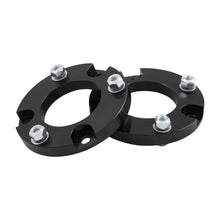 Load image into Gallery viewer, TrailFX 1-1/2 Inch Lift, Strut Assembly Spacers, With Spacers/ Installation Hardware F15LL2 - Kit Contents