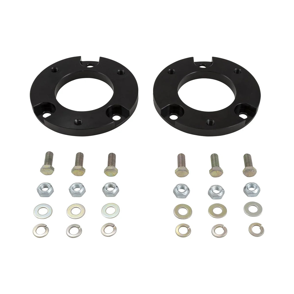TrailFX 1-1/2 Inch Lift, Strut Assembly Spacers, With Spacers/ Installation Hardware F15LL2 - Kit Contents