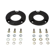 Load image into Gallery viewer, TrailFX 1-1/2 Inch Lift, Strut Assembly Spacers, With Spacers/ Installation Hardware F15LL2 - Kit Contents