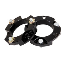 Load image into Gallery viewer, TrailFX 1-1/2 Inch Lift, Strut Assembly Spacers, With Spacers/ Installation Hardware F15LL3 - Kit Contents