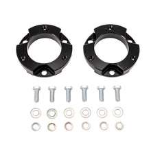 Load image into Gallery viewer, TrailFX 1-1/2 Inch Lift, Strut Assembly Spacers, With Spacers/ Installation Hardware F15LL3 - Kit Contents
