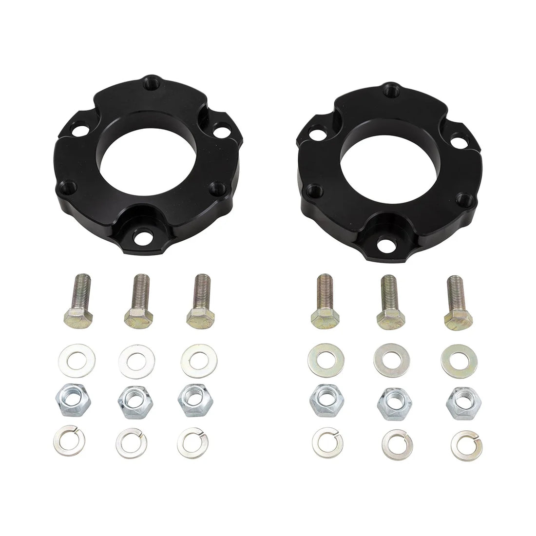 TrailFX 1-1/2 Inch Lift, Strut Assembly Spacers, With Spacers/ Installation Hardware G15LL1 - Kit Contents