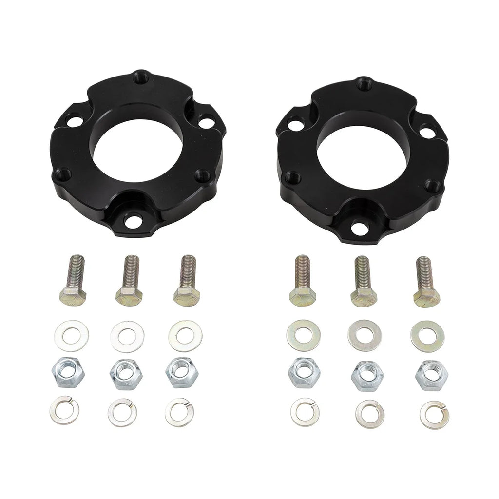 TrailFX 1-1/2 Inch Lift, Strut Assembly Spacers, With Spacers/ Installation Hardware G15LL1 - Kit Contents