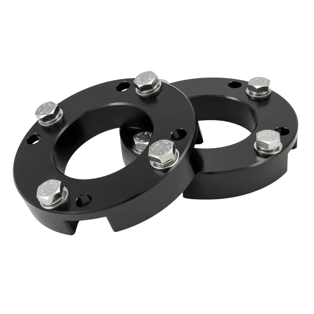 TrailFX 1-1/2 Inch Lift, Strut Assembly Spacers, With Spacers/ Installation Hardware T15LL2 - Kit Contents