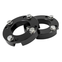 Load image into Gallery viewer, TrailFX 1-1/2 Inch Lift, Strut Assembly Spacers, With Spacers/ Installation Hardware T15LL2 - Kit Contents