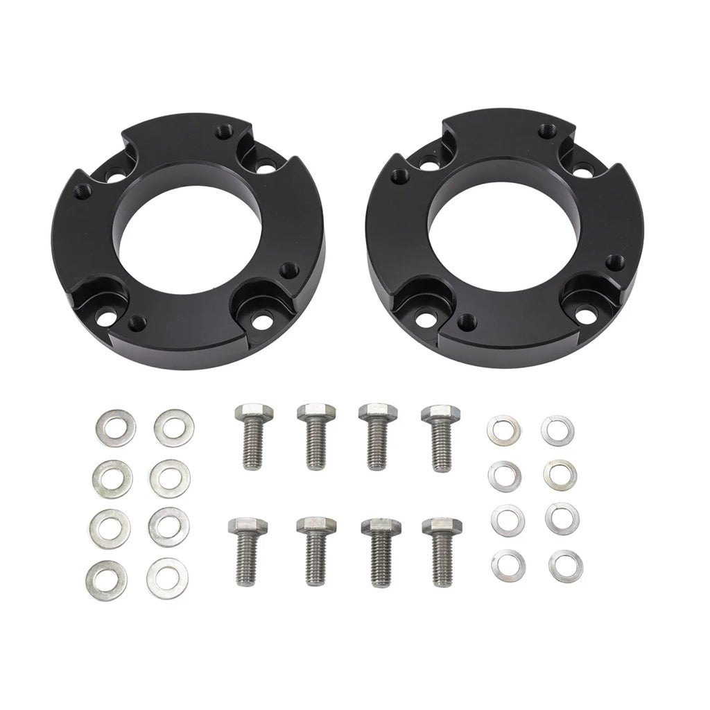 TrailFX 1-1/2 Inch Lift, Strut Assembly Spacers, With Spacers/ Installation Hardware T15LL2 - Kit Contents