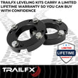 Load image into Gallery viewer, TrailFX 1-1/2 Inch Lift, Strut Assembly Spacers, With Spacers/ Installation Hardware T15LL2 - Kit Contents