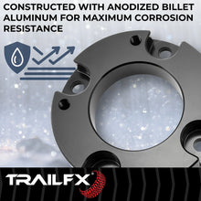 Load image into Gallery viewer, TrailFX 1-1/2 Inch Lift, Strut Assembly Spacers, With Spacers/ Installation Hardware T15LL2 - Kit Contents