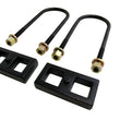 Load image into Gallery viewer, TrailFX 1 Inch Lift Aluminum With 2 Blocks/ 4 U-Bolts/ Hardware F10RB1 - Main Product View
