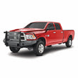 Load image into Gallery viewer, TrailFX 1 Pc Direct Fit Use Orig Mount Hardware W/Grille Grd and Grille Mesh Black Steel FX3008 - Main Product View