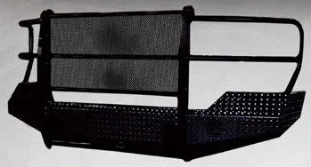 TrailFX 1 Pc Direct Fit W/Grille Grd and Grille Mesh Black Steel FX3012 - Main Product View