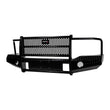 Load image into Gallery viewer, TrailFX 1 Pc Direct Fit W/Grille Guard and Grille Mesh W/O WIn Mount Black Steel FX3003 - Main Product View