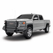 Load image into Gallery viewer, TrailFX 1 Pc Direct Fit W/Grille Guard and Grille Mesh W/OE Light Cutouts Black Steel FX3022 - Main Product View