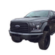 Load image into Gallery viewer, TrailFX 1 Pc Direct Fit W/O Grille Guard W/O WIn Mnt W/O D-Ring Black Titn Pwd Ctd Steel FLDB002TI - Main Product View