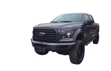 Load image into Gallery viewer, TrailFX 1 Pc Direct Fit W/O Grille Guard W/O WIn Mnt W/O D-Ring Black Titn Pwd Ctd Steel FLDB002TI - Main Product View