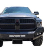 Load image into Gallery viewer, TrailFX 1 Pc Direct Fit W/O Grille Guard W/O WIn Mnt W/O D-Ring Black Titn Pwd Ctd Steel FLDB006TI - Main Product View