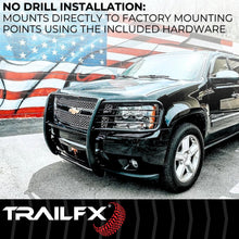 Load image into Gallery viewer, TrailFX 1-Piece, Black Textured Powder Coated, Steel E0047T - Additional View 5