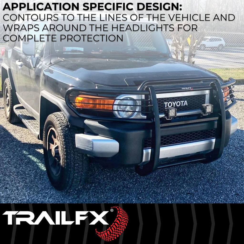 TrailFX 1-Piece, Black Textured Powder Coated, Steel E0047T - Additional View 6