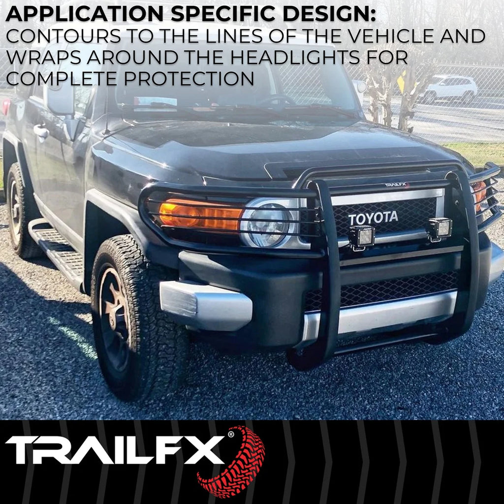 TrailFX 1-Piece, Black Textured Powder Coated, Steel E0049T - Additional View 6