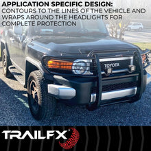 Load image into Gallery viewer, TrailFX 1-Piece, Black Textured Powder Coated, Steel E0049T - Additional View 6