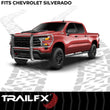 Load image into Gallery viewer, TrailFX 1-Piece, Polished, Silver, Stainless Steel E0047S - Side View
