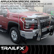 Load image into Gallery viewer, TrailFX 1-Piece, Polished, Silver, Stainless Steel E0047S - Additional View 6