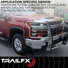 Load image into Gallery viewer, TrailFX 1-Piece, Polished, Silver, Stainless Steel E0048S - Additional View 6