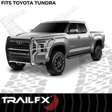Load image into Gallery viewer, TrailFX 1-Piece, Polished, Silver, Stainless Steel E0049S - Back View