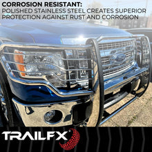 Load image into Gallery viewer, TrailFX 1-Piece, Polished, Silver, Stainless Steel E0049S - Installation View