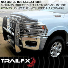 Load image into Gallery viewer, TrailFX 1-Piece, Polished, Silver, Stainless Steel E0049S - Additional View 5