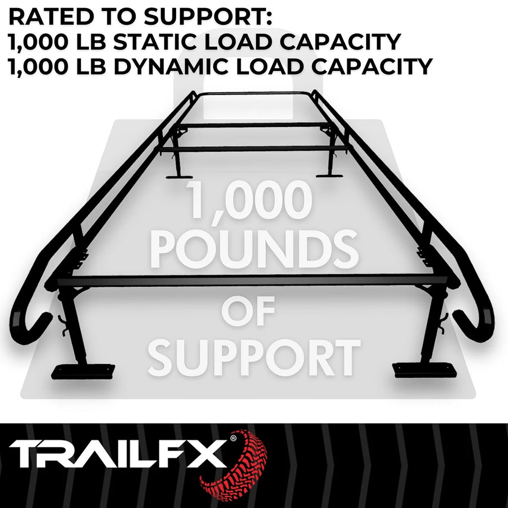 TrailFX 1000 Pound Capacity, Multi-Fit FCLR008B - Main Product View