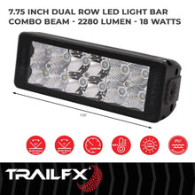 Load image into Gallery viewer, TrailFX 12 Inch x 1-1/2 Inch Width 6DRSCM - Side View