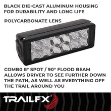 Load image into Gallery viewer, TrailFX 12 Inch x 1-1/2 Inch Width 6DRSCM - Installation View