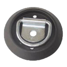 Load image into Gallery viewer, TrailFX 1.5 Ring Dia 4 In Surface Mount 400 Lb Weight Rating/1200 Lb Break Strength Zinc E30024Z - Main Product View