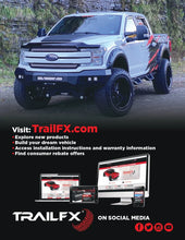 Load image into Gallery viewer, TrailFX 1.5 Ring Dia 4 In Surface Mount 400 Lb Weight Rating/1200 Lb Break Strength Zinc E30024Z - Side View