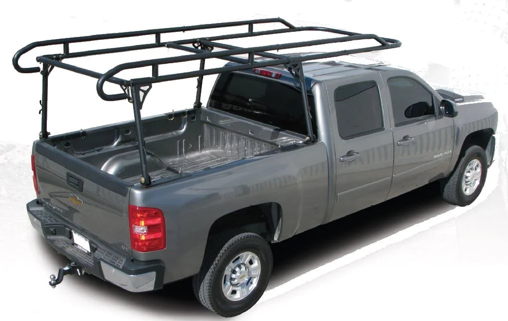 TrailFX 1500 Pound Capacity Multi-Fit Powder Coated Black Steel FCLR001B - Side View