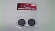 Load image into Gallery viewer, TrailFX 2-1/2 Inch Dia Black High Density Polyethylene Pack of 4 PLUGKIT25X - Main Product View