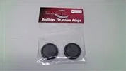 Load image into Gallery viewer, TrailFX 2-1/2 Inch Dia Black High Density Polyethylene Pack of 4 PLUGKIT25X - Main Product View